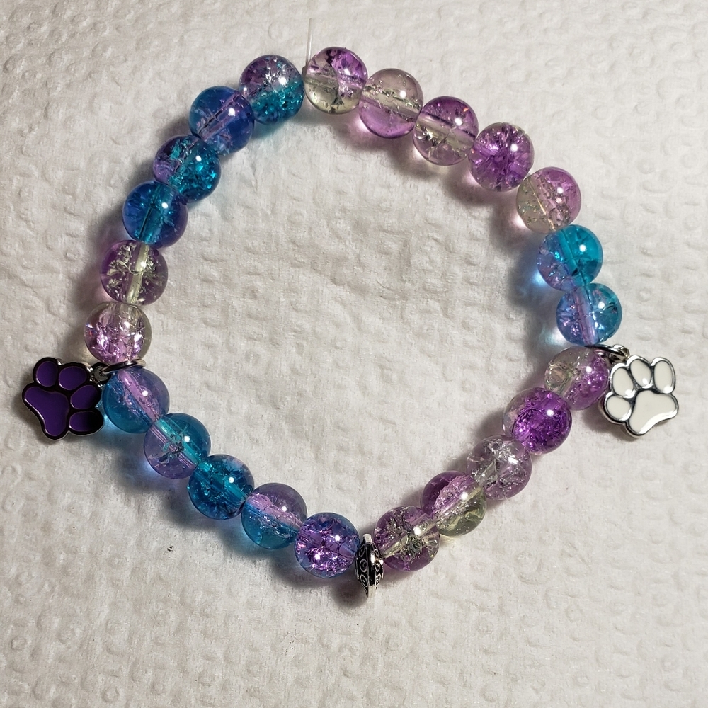 Handcrafted dog mom design